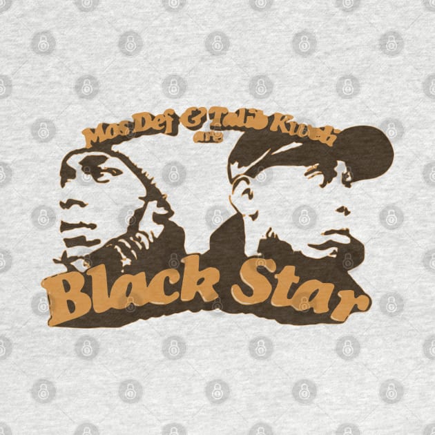 Black Star FanArt Tribute Rap Duo by darklordpug